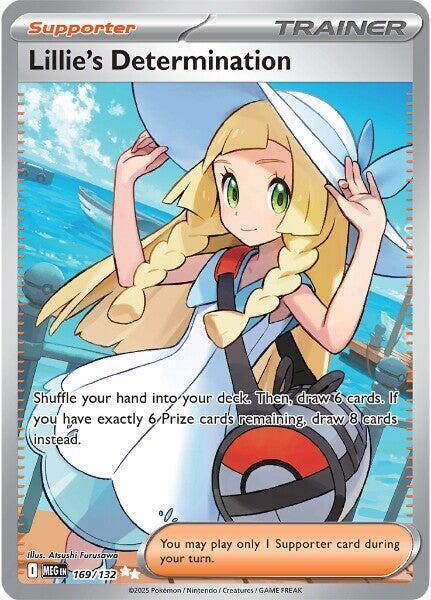 Lillie's Determination (169/132) – Mega Evolutions: Base Set | Order Today