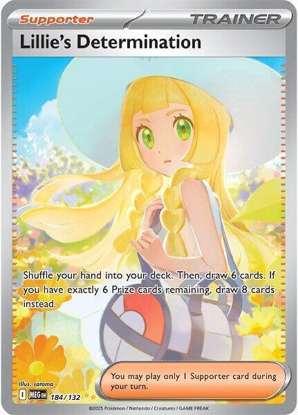 Lillie's Determination (184/132) – Mega Evolutions: Base Set | Shop Today