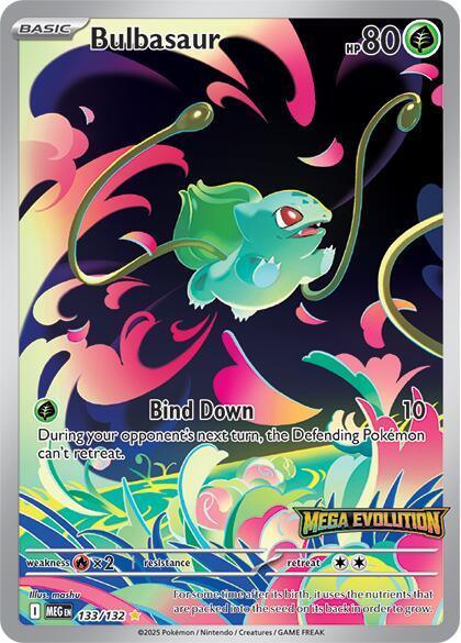 Bulbasaur (133/132) – Mega Evolutions: Base Set | Fast Shipping