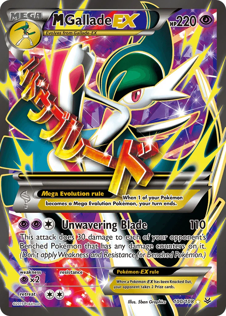 M Gallade EX (100/108) – XY: Roaring Skies | Order Today