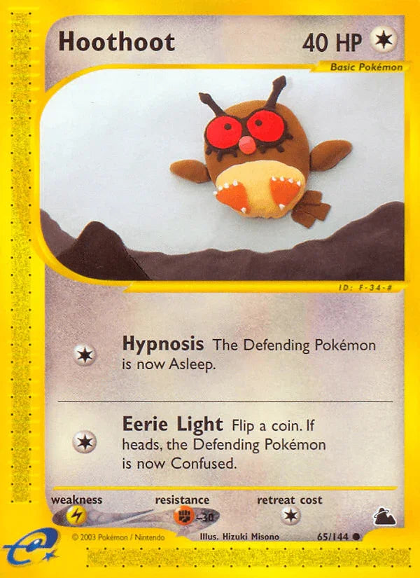 Hoothoot (65/144) – Skyridge - Shop Now