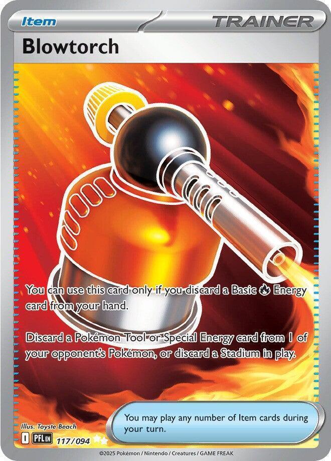 Blowtorch (117/094) – Mega Evolution: Phantasmal Flames - In Stock Now