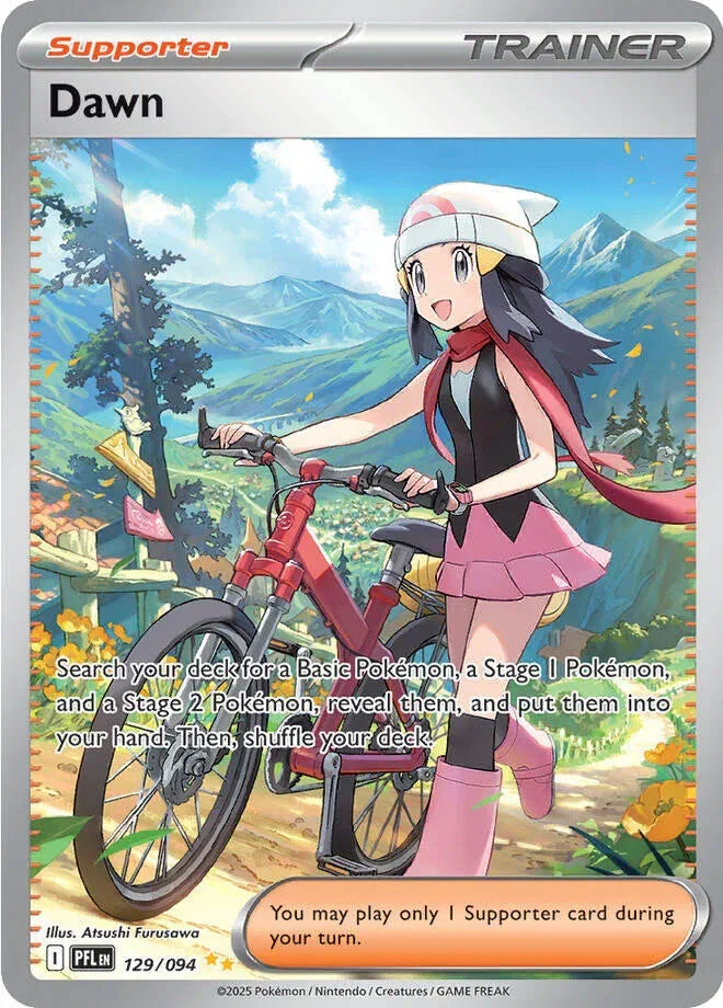 Dawn (129/094) – Mega Evolution: Phantasmal Flames | Order Today