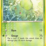 Bulbasaur (55/112) – EX: FireRed & LeafGreen – For Sale