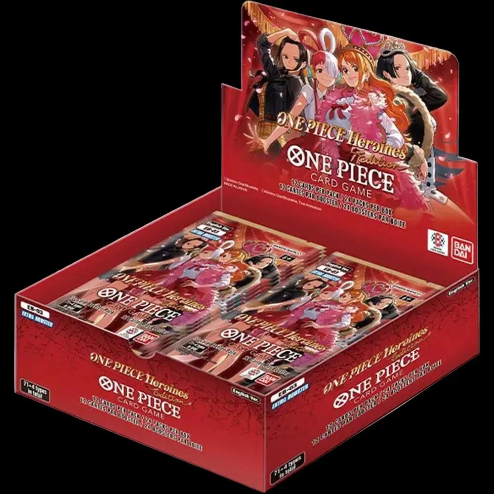 Extra Booster: One Piece Heroines Edition Box - In Stock Now