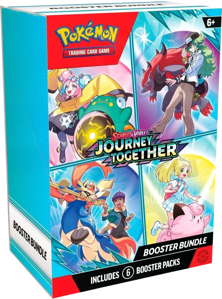 Scarlet & Violet: Journey Together - Booster Bundle - Authentic Card