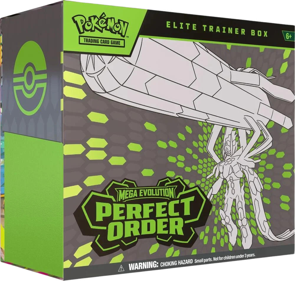 Mega Evolution: Perfect Order - Elite Trainer Box – Buy Now