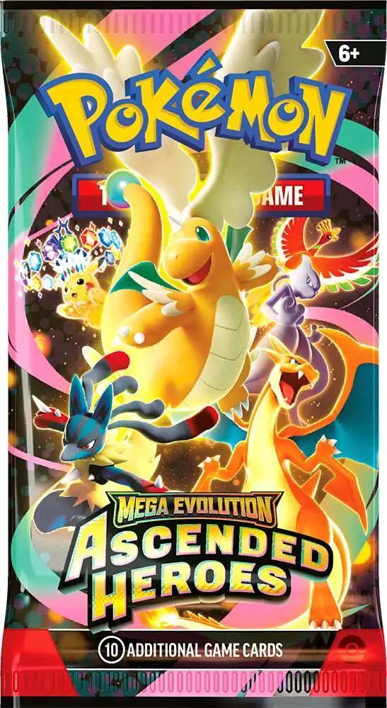 Mega Evolution: Ascended Heroes - Booster Pack | Shop Today