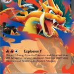 Mega Charizard Y ex (022/217) – Mega Evolution: Ascended Heroes - Authentic Card