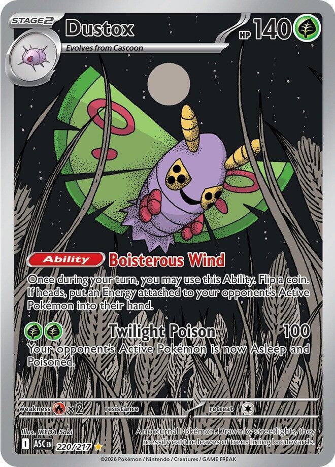 Dustox (220/217) – Mega Evolution: Ascended Heroes - In Stock Now