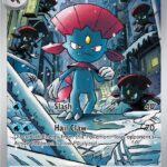 Weavile (228/217) – Mega Evolution: Ascended Heroes - Authentic Card