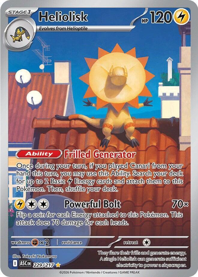 Heliolisk (229/217) – Mega Evolution: Ascended Heroes – Buy Now