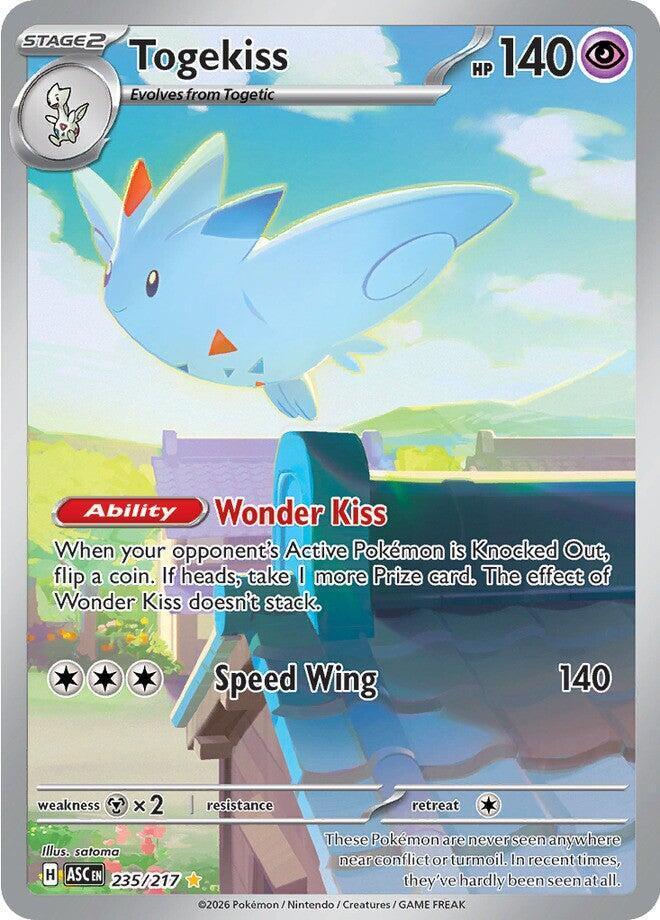 Togekiss (235/217) – Mega Evolution: Ascended Heroes - In Stock Now
