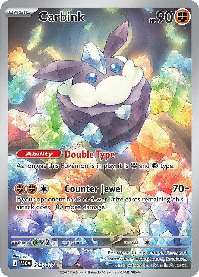 Carbink (242/217) – Mega Evolution: Ascended Heroes | Shop Today