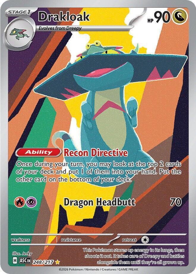 Drakloak (248/217) – Mega Evolution: Ascended Heroes | Order Now
