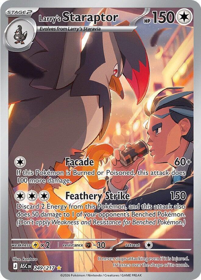 Larry's Staraptor (249/217) – Mega Evolution: Ascended Heroes – Buy Now