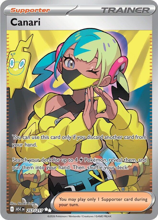 Canari (257/217) – Mega Evolution: Ascended Heroes | Fast Shipping