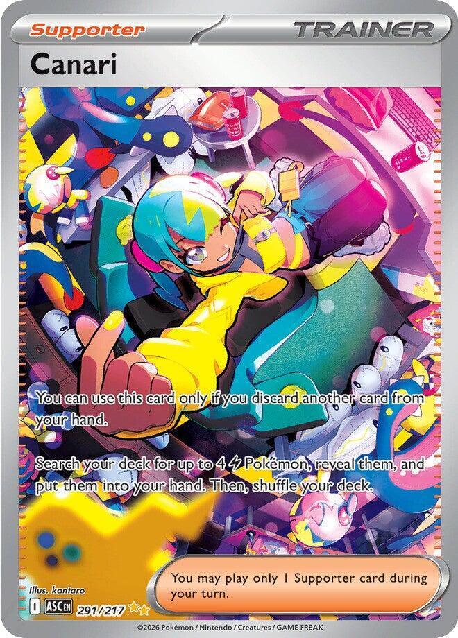Canari (291/217) – Mega Evolution: Ascended Heroes - Shop Now