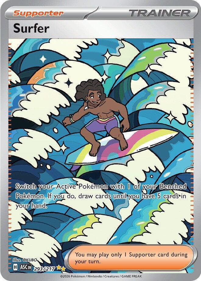 Surfer (293/217) – Mega Evolution: Ascended Heroes | Shop Today