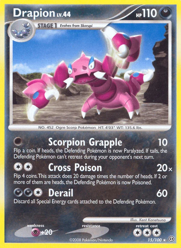 Drapion (15/100) – Diamond & Pearl: Stormfront | Order Today