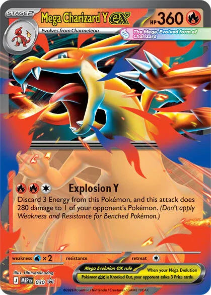 Mega Charizard Y ex (030) – Mega Evolution Promo – Buy Now