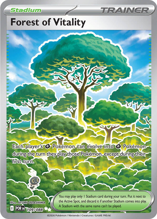 Forest of Vitality (109/088) – Mega Evolution: Perfect Order | Order Today