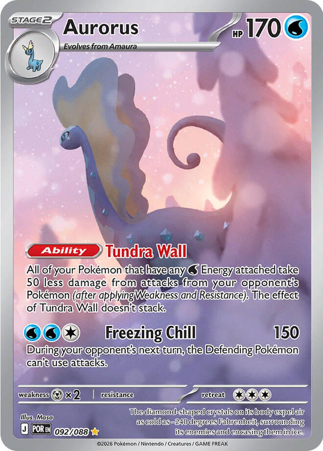 Aurorus (092/088) – Mega Evolution: Perfect Order | Order Today