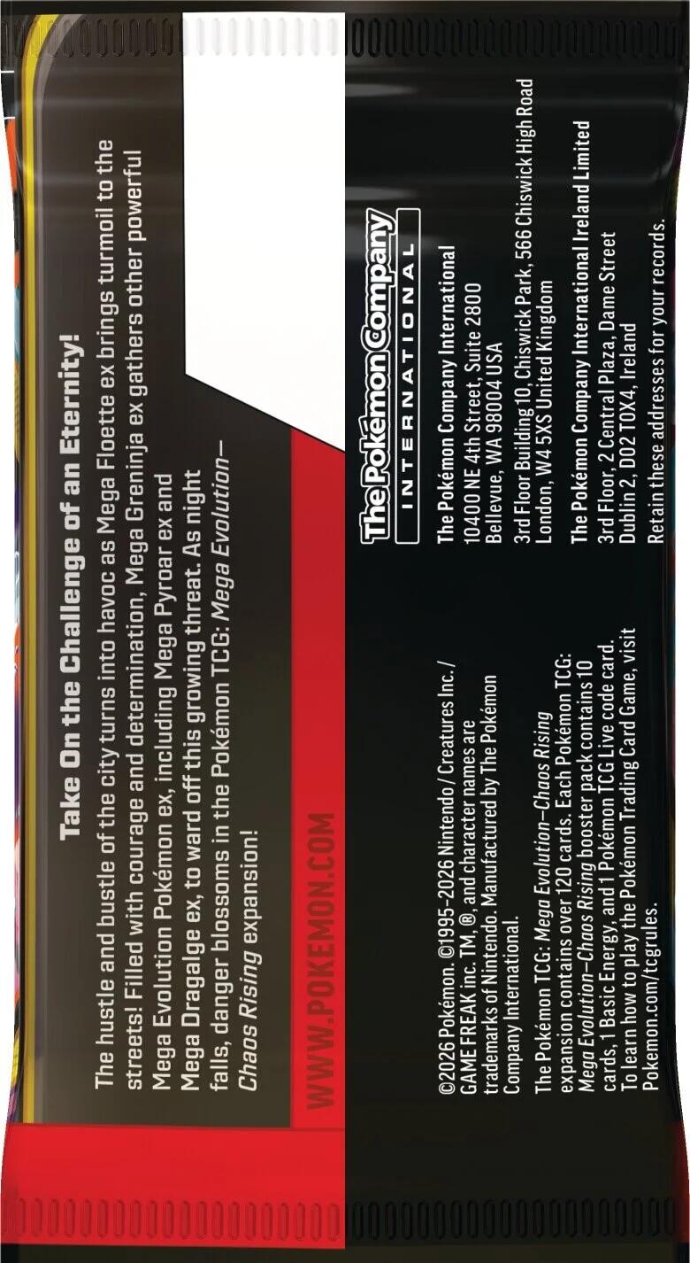 Chaos Rising Booster Pack | Order Now