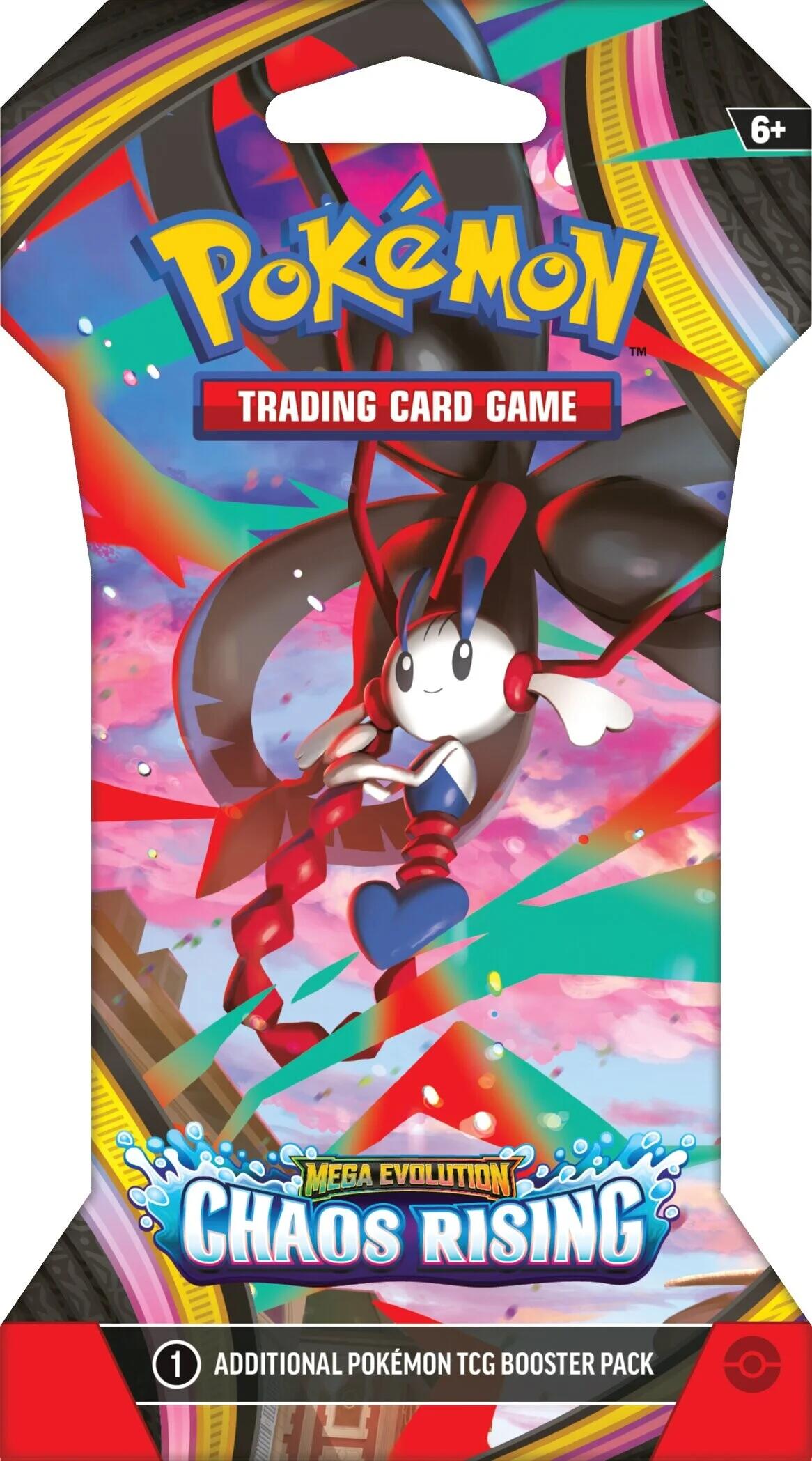Chaos Rising Sleeved Booster Pack - Authentic Card