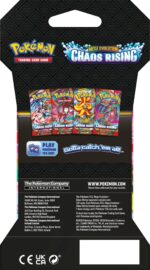 Chaos Rising Sleeved Booster Pack - Authentic Card - Image 2
