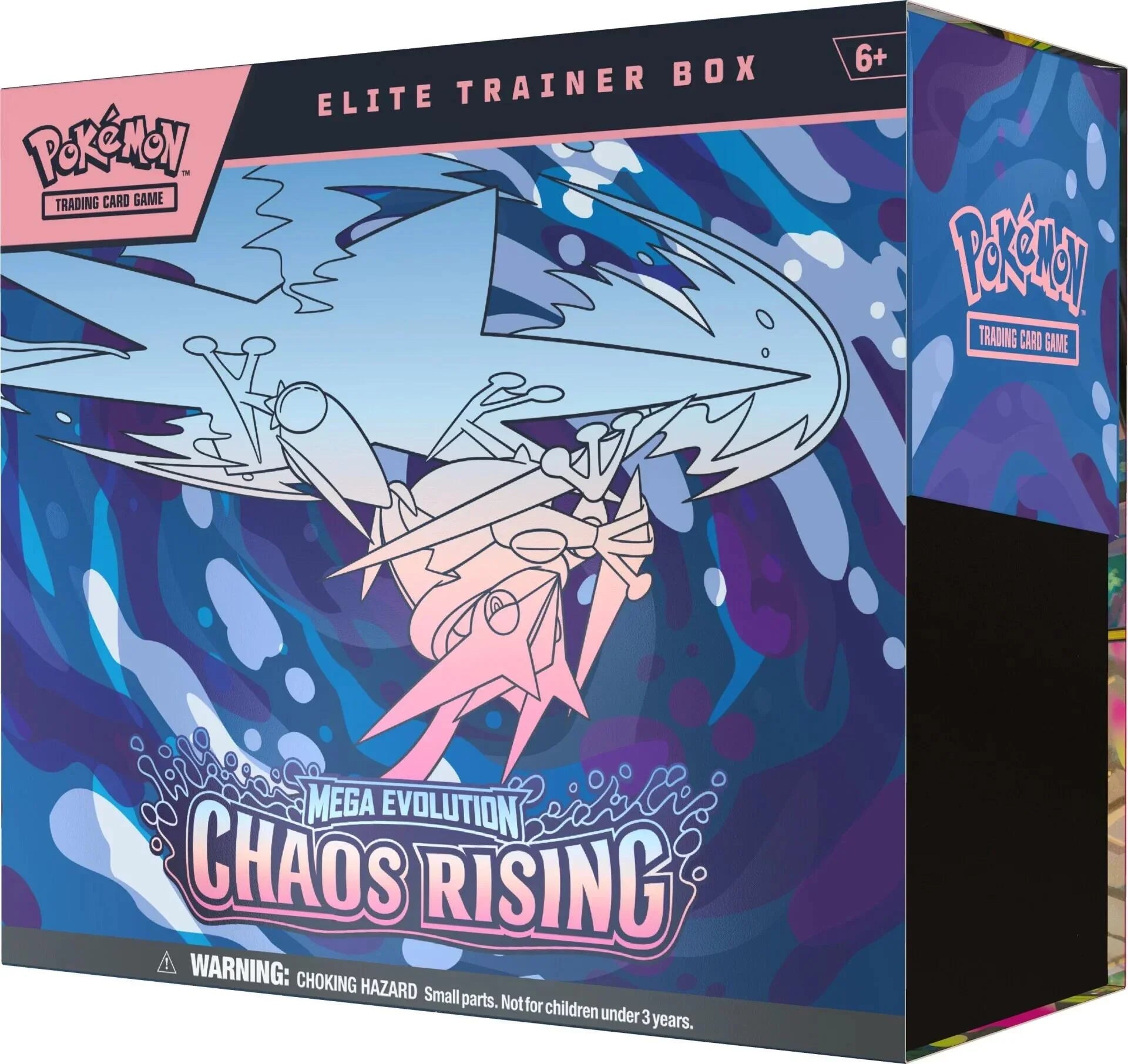 Mega Evolution: Chaos Rising Elite Trainer Box | Buy Online
