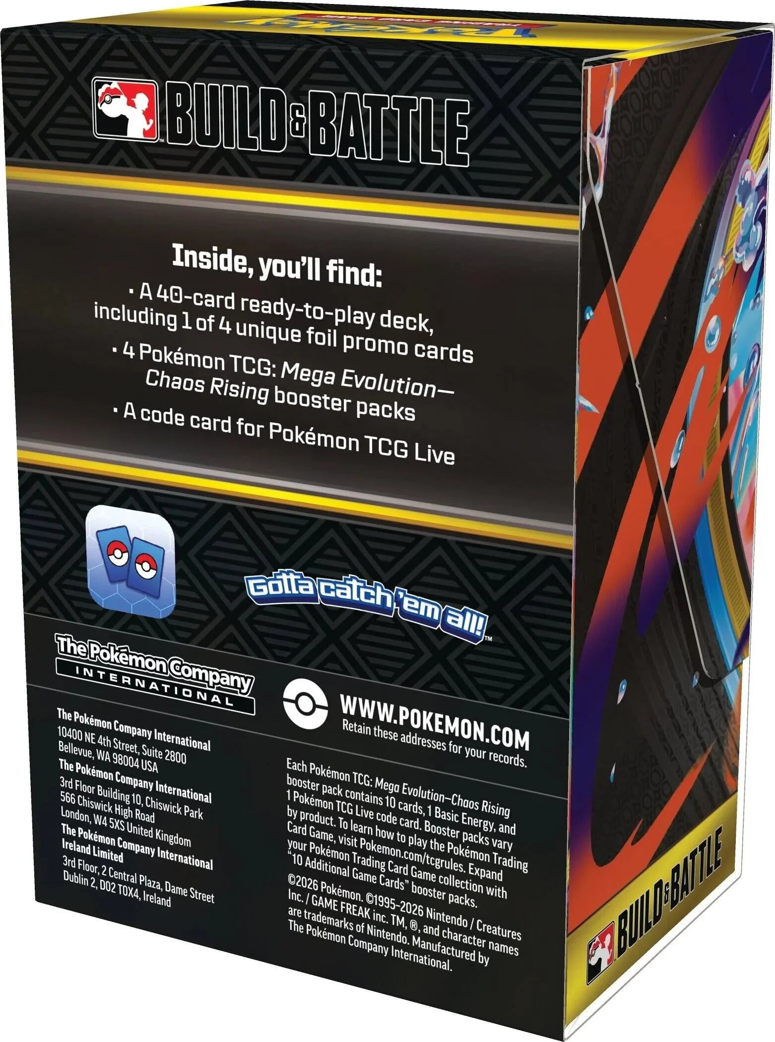 Mega Evolution: Chaos Rising Build & Battle Box – Buy Now