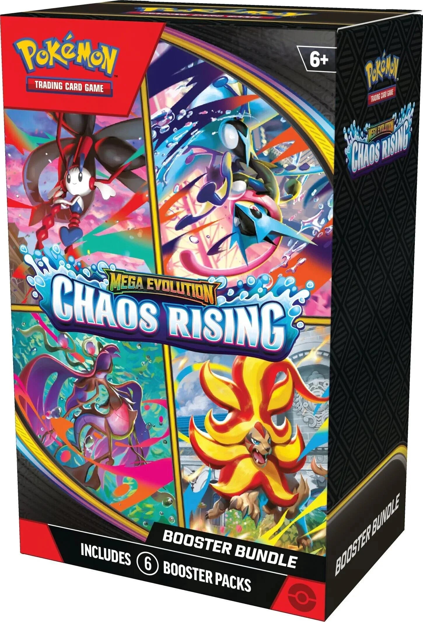 Mega Evolution: Chaos Rising Booster Bundle | Fast Shipping