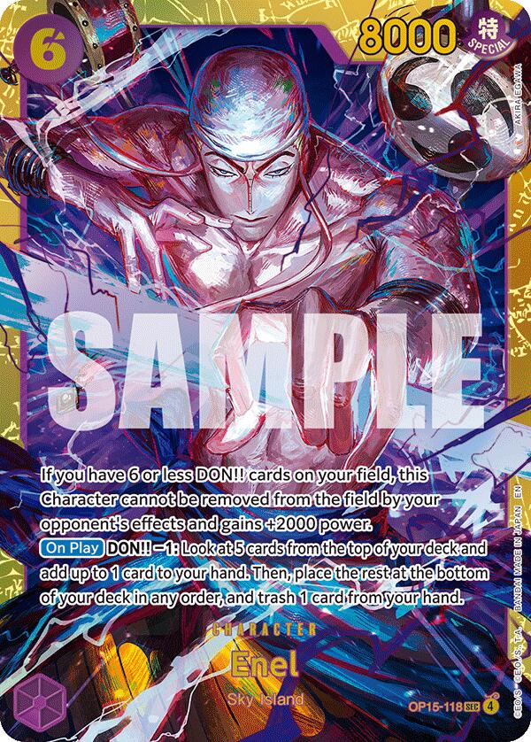 Enel (OP15-118) – Adventure on Kami's Island - Shop Now