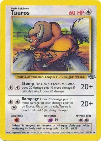 Tauros (47/64) – Jungle Unlimited | Order Today