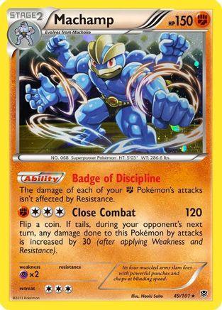 Machamp (49/101) – Black & White: Plasma Blast – Buy Now