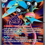 Mega Greninja ex (100/086) – Mega Evolution: Chaos Rising - Authentic Card