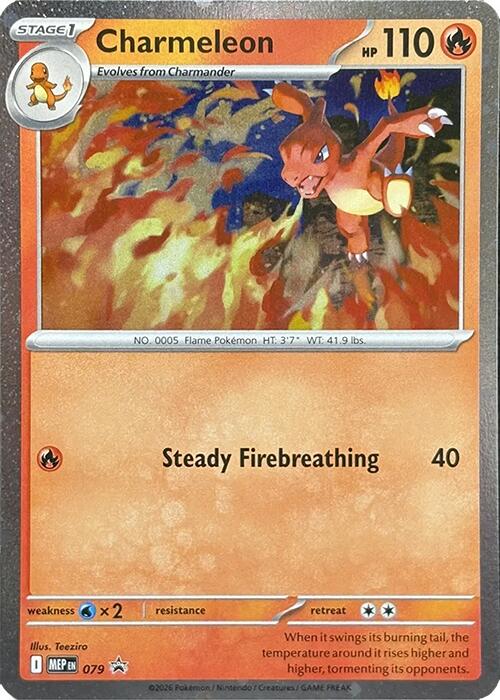Charmeleon (079) – Mega Evolution Promo – For Sale