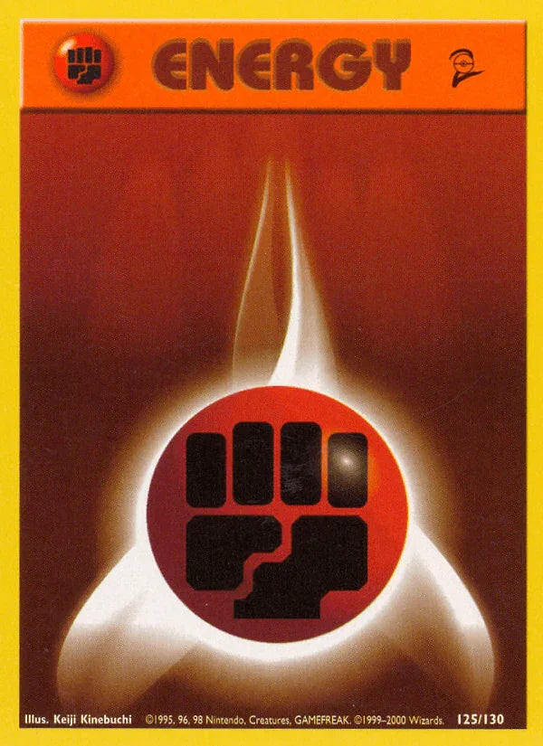 Fighting Energy (125/130) – Base Set 2 - Shop Now