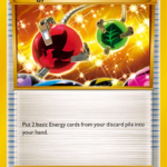 Energy Retrieval (99/98) – XY: Ancient Origins - Authentic Card