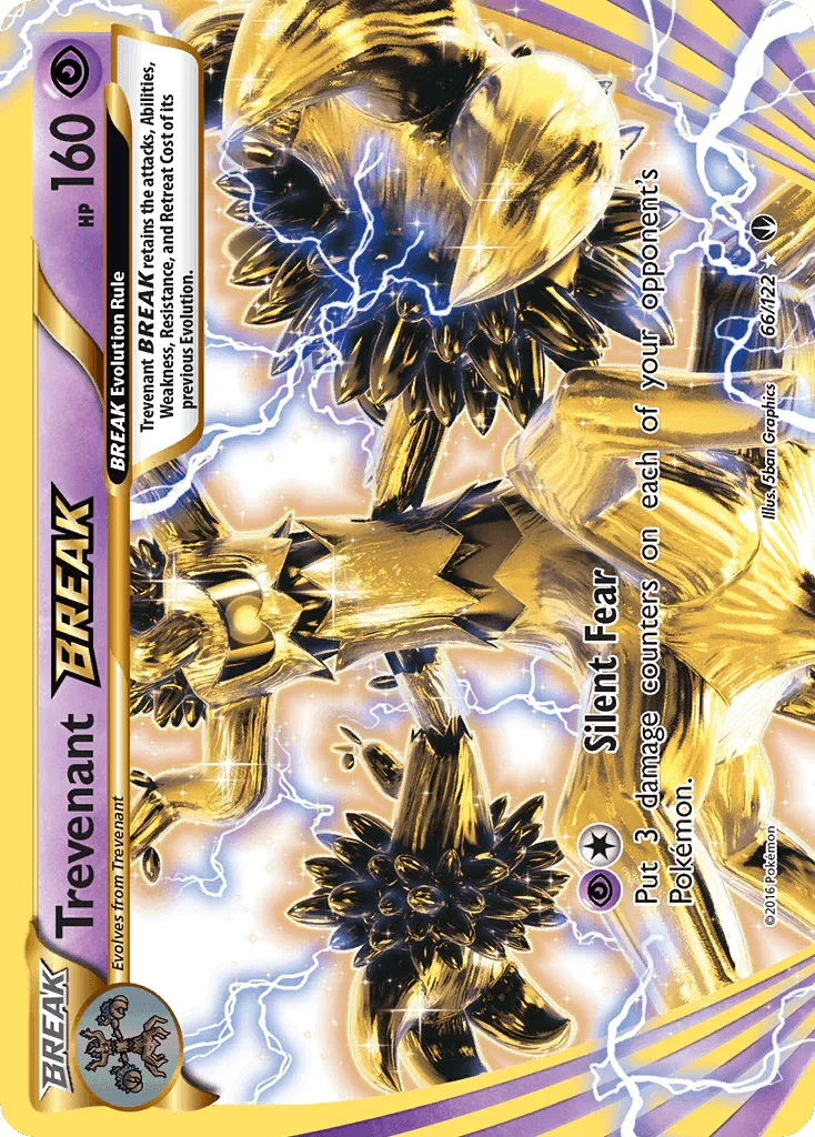 Trevenant BREAK (66/122) – XY: BREAKpoint – Buy Now