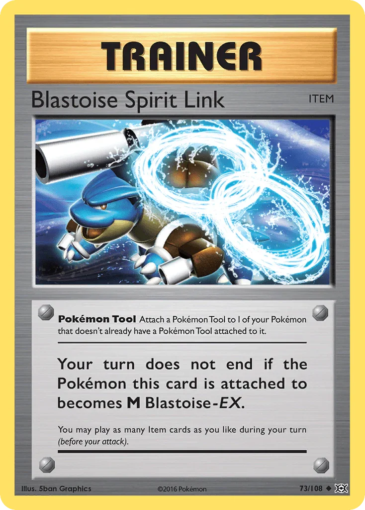Blastoise Spirit Link (73/108) – XY: Evolutions | Order Now