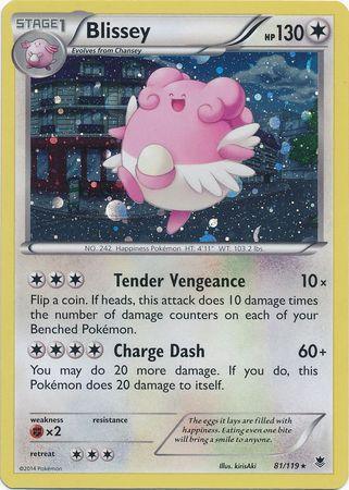 Blissey (81/119) – XY: Phantom Forces | Order Now