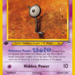 Unown [L] (86/105) – Neo Destiny 1st Edition | Shop Today