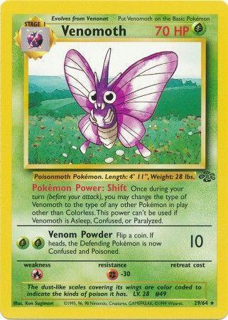 Venomoth (29/64) – Jungle Unlimited | Order Now