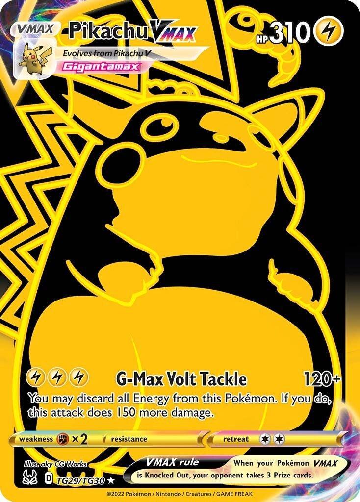 Pikachu VMAX (TG29/TG30) – Sword & Shield: Lost Origin – Buy Now