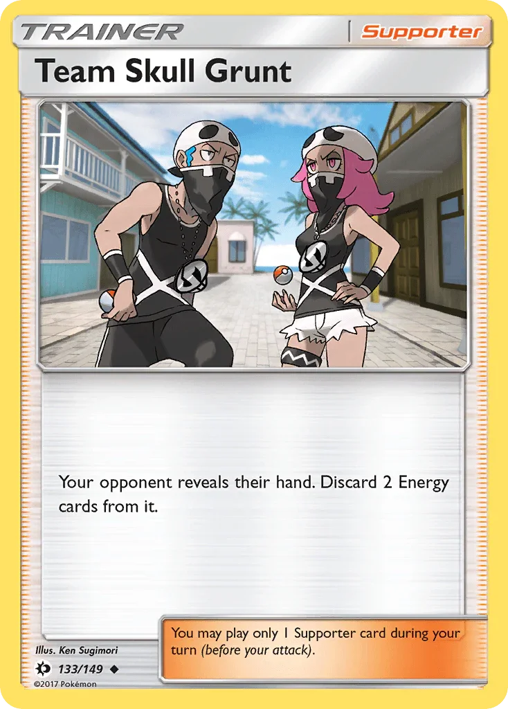Team Skull Grunt (133/149) – Sun & Moon: Base Set | Order Today