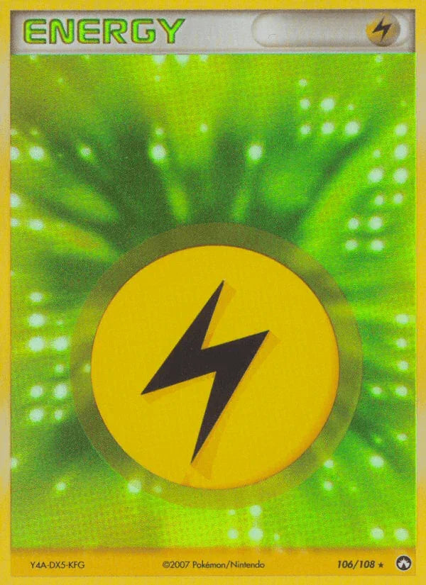 Lightning Energy (106/108) – EX: Power Keepers | Buy Online