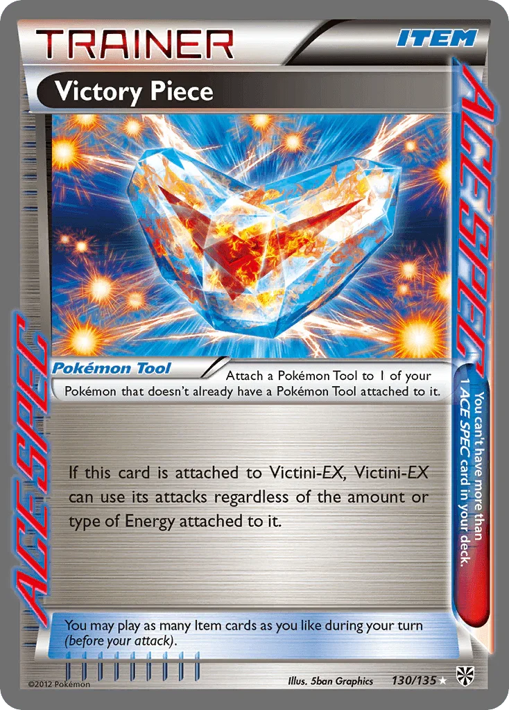 Victory Piece (130/135) – Black & White: Plasma Storm | Buy Online