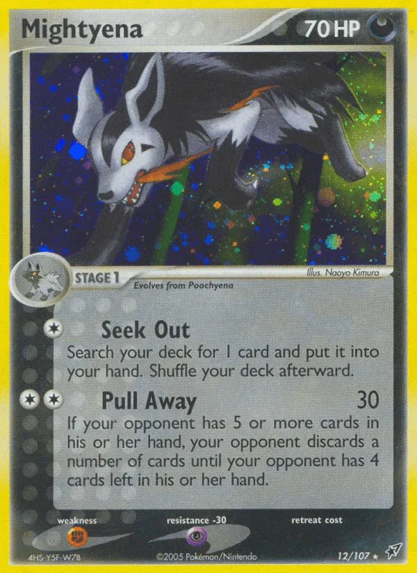 Mightyena (12/107) – EX: Deoxys | Order Today